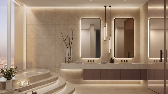 Fully furnished 3BR with Private Pool | Full Canal View, picture 13