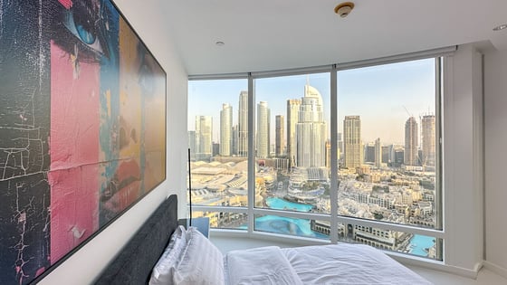 Best Views to the Fountain | Vacant | Furnished, picture 7