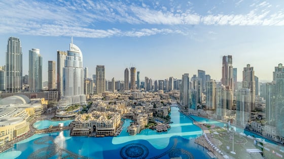 Best Views to the Fountain | Vacant | Furnished, picture 1