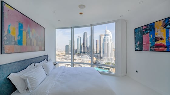 Best Views to the Fountain | Vacant | Furnished, picture 15