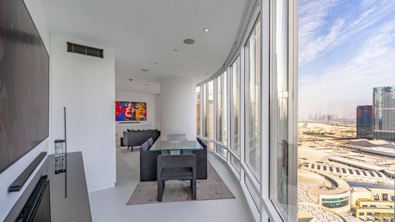 Best Views to the Fountain | Vacant | Furnished, picture 8