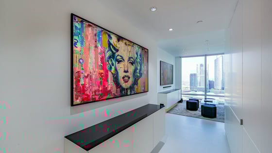 Best Views to the Fountain | Vacant | Furnished, picture 14