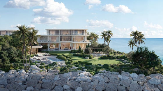 Luxurious Waterfront Villa in Jumeirah Asora Bay, picture 1