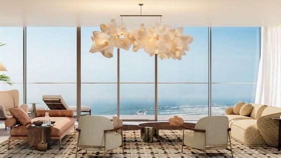 Skyline Serenity | Exclusive 4-Bedroom | Water Views, picture 8