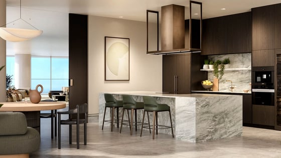 Skyline Serenity | Exclusive 4-Bedroom | Water Views, picture 11