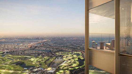 Skyline Oasis | Luxurious 4-Bedroom Apartment | Dubai Marina, picture 1