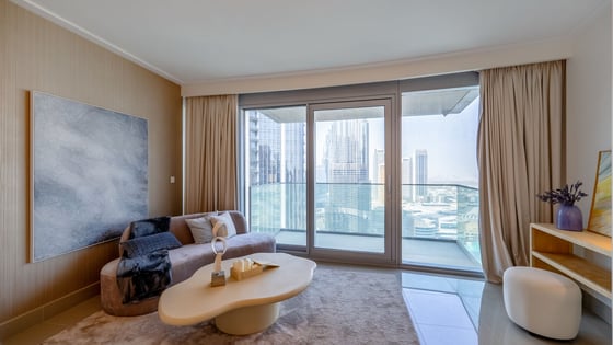 Furnished Downtown Living with Burj Khalifa Views, picture 6