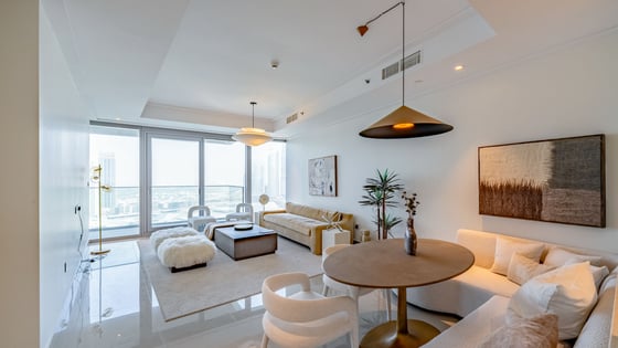 Furnished Downtown Living with Burj Khalifa Views, picture 2