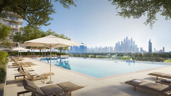 Elegant Apartment with Golf and Skyline Views, picture 6