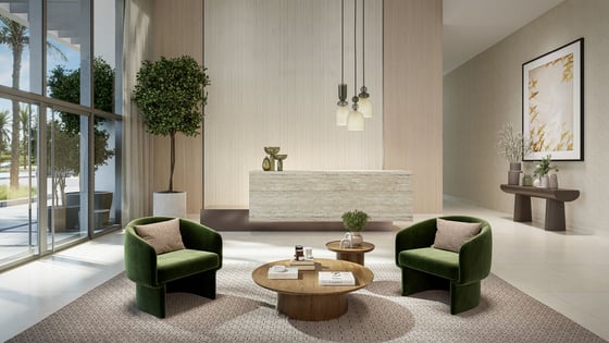 Elegant Apartment with Golf and Skyline Views, picture 4