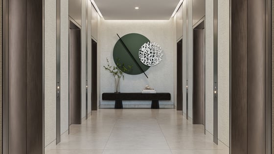 Elegant Apartment with Golf and Skyline Views, picture 8