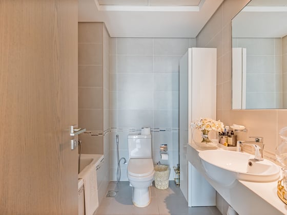 Well maintained | 2BR with Maid’s | Tenanted, picture 12