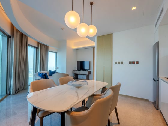 Stunning 2-Bed Apartment | Dubai Creek Harbour, picture 7