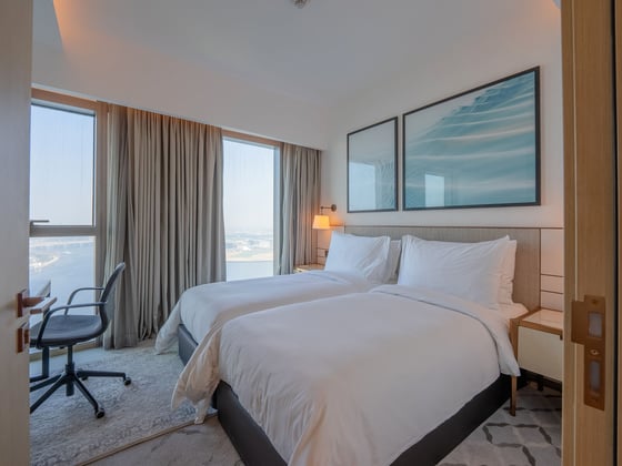Stunning 2-Bed Apartment | Dubai Creek Harbour, picture 15