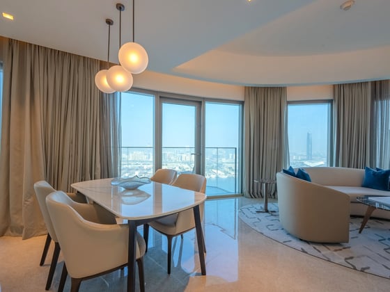 Stunning 2-Bed Apartment | Dubai Creek Harbour, picture 5