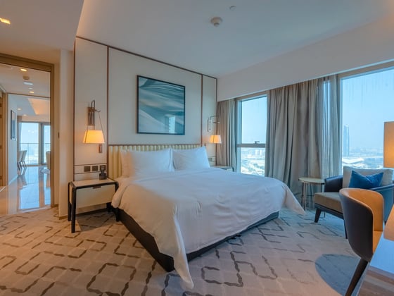 Stunning 2-Bed Apartment | Dubai Creek Harbour, picture 8