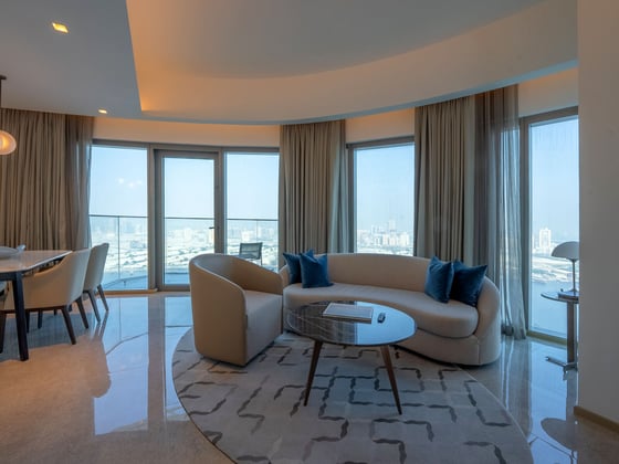 Stunning 2-Bed Apartment | Dubai Creek Harbour, picture 4