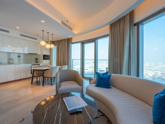 Stunning 2-Bed Apartment | Dubai Creek Harbour, picture 3
