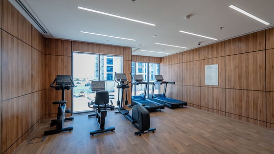 Brand New Studio | Pool View | Ready to move in, picture 11