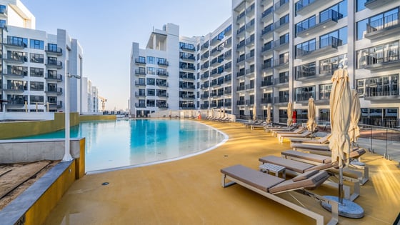 Brand New Studio | Pool View | Ready to move in, picture 16