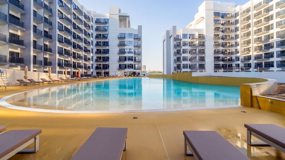 Brand New Studio | Pool View | Ready to move in, picture 1