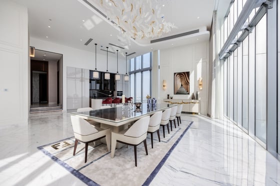 Burj Khalifa View | Custom Penthouse | Furnished, picture 7