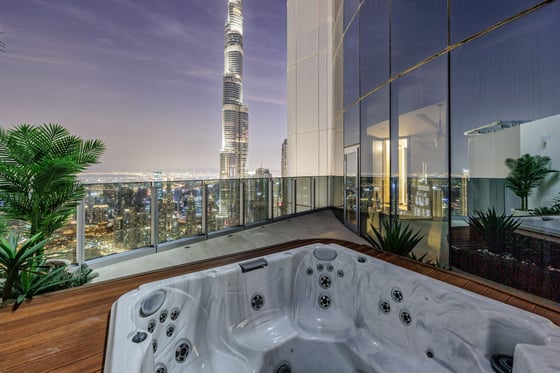Burj Khalifa View | Custom Penthouse | Furnished, picture 27