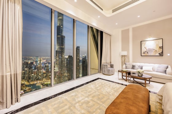 Burj Khalifa View | Custom Penthouse | Furnished, picture 24