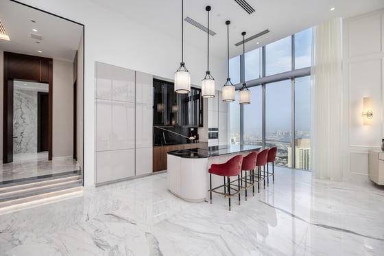 Burj Khalifa View | Custom Penthouse | Furnished, picture 10