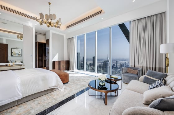 Burj Khalifa View | Custom Penthouse | Furnished, picture 14