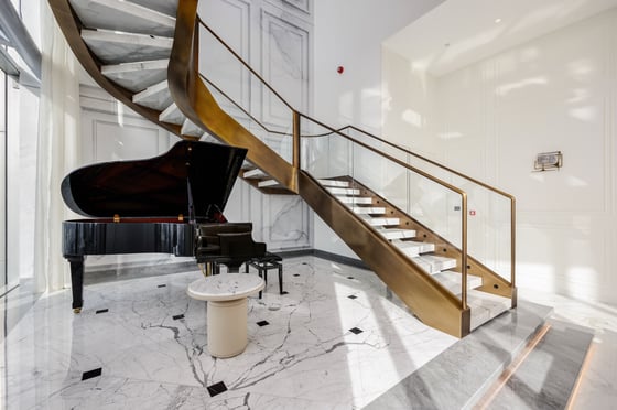 Burj Khalifa View | Custom Penthouse | Furnished, picture 21