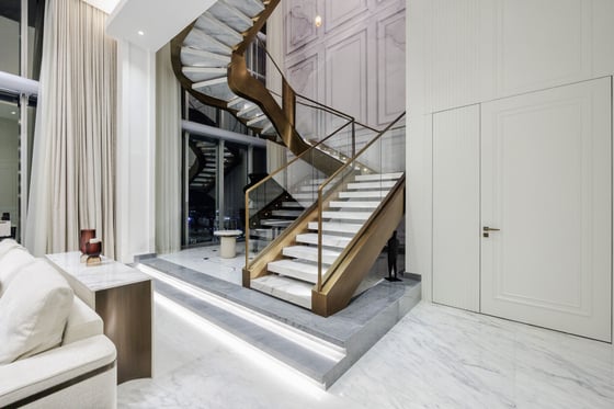 Burj Khalifa View | Custom Penthouse | Furnished, picture 23