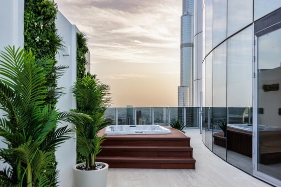 Burj Khalifa View | Custom Penthouse | Furnished, picture 26