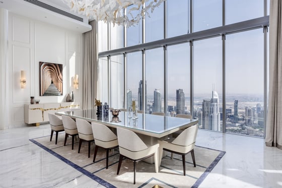Burj Khalifa View | Custom Penthouse | Furnished, picture 5