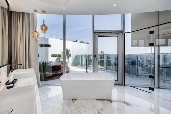 Burj Khalifa View | Custom Penthouse | Furnished, picture 13