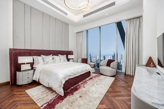 Burj Khalifa View | Custom Penthouse | Furnished, picture 11