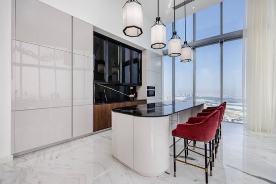 Burj Khalifa View | Custom Penthouse | Furnished, picture 9