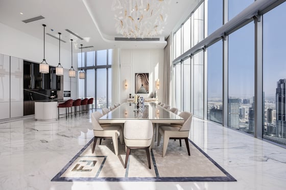Burj Khalifa View | Custom Penthouse | Furnished, picture 6