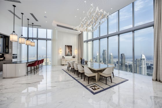 Burj Khalifa View | Custom Penthouse | Furnished, picture 8