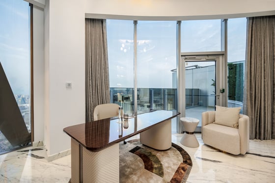Burj Khalifa View | Custom Penthouse | Furnished, picture 22