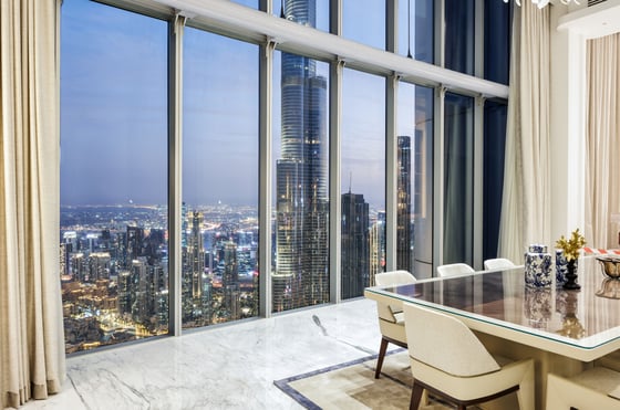 Burj Khalifa View | Custom Penthouse | Furnished, picture 25