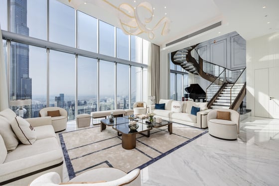 Burj Khalifa View | Custom Penthouse | Furnished, picture 4
