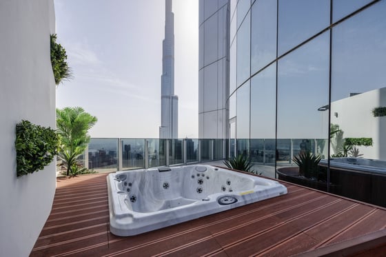 Burj Khalifa View | Custom Penthouse | Furnished, picture 28