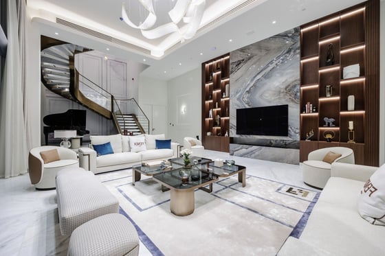 Burj Khalifa View | Custom Penthouse | Furnished, picture 17