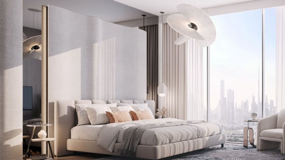 Skyline Serenity | Modern 2-Bed Apartment | Stunning Water Views, picture 8