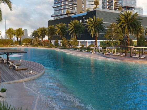 Skyline Serenity | Modern 2-Bed Apartment | Stunning Water Views, picture 18