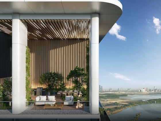 Skyline Serenity | Modern 2-Bed Apartment | Stunning Water Views, picture 20