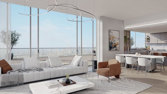 Skyline Serenity | Modern 2-Bed Apartment | Stunning Water Views, picture 2