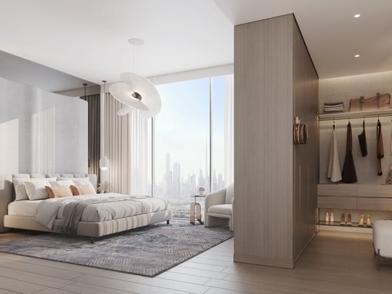 Skyline Serenity | Modern 2-Bed Apartment | Stunning Water Views, picture 6