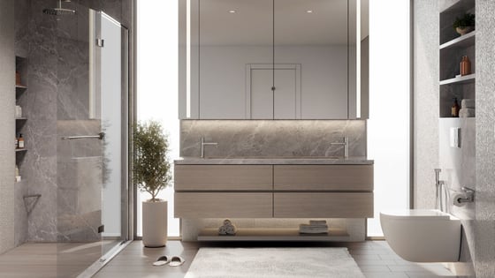 Skyline Serenity | Modern 2-Bed Apartment | Stunning Water Views, picture 9